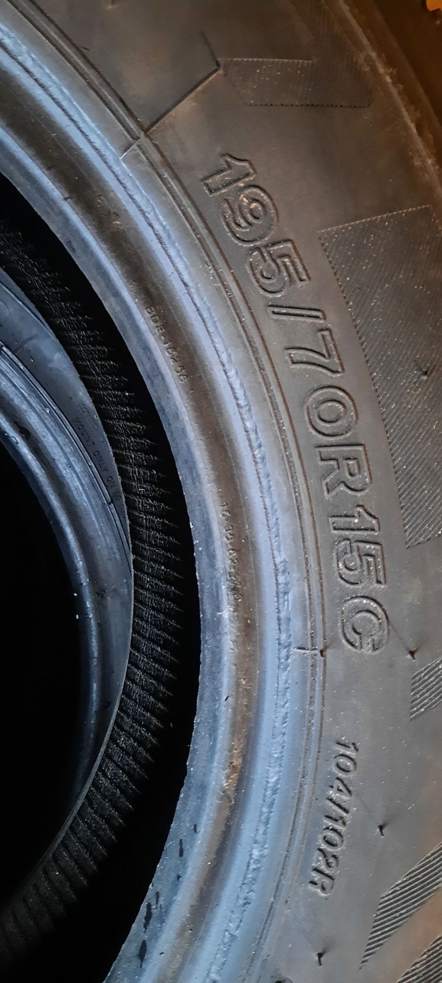 Opona pojedyncza letnia FIRESTONE VANHAWK 2 195/70R15C