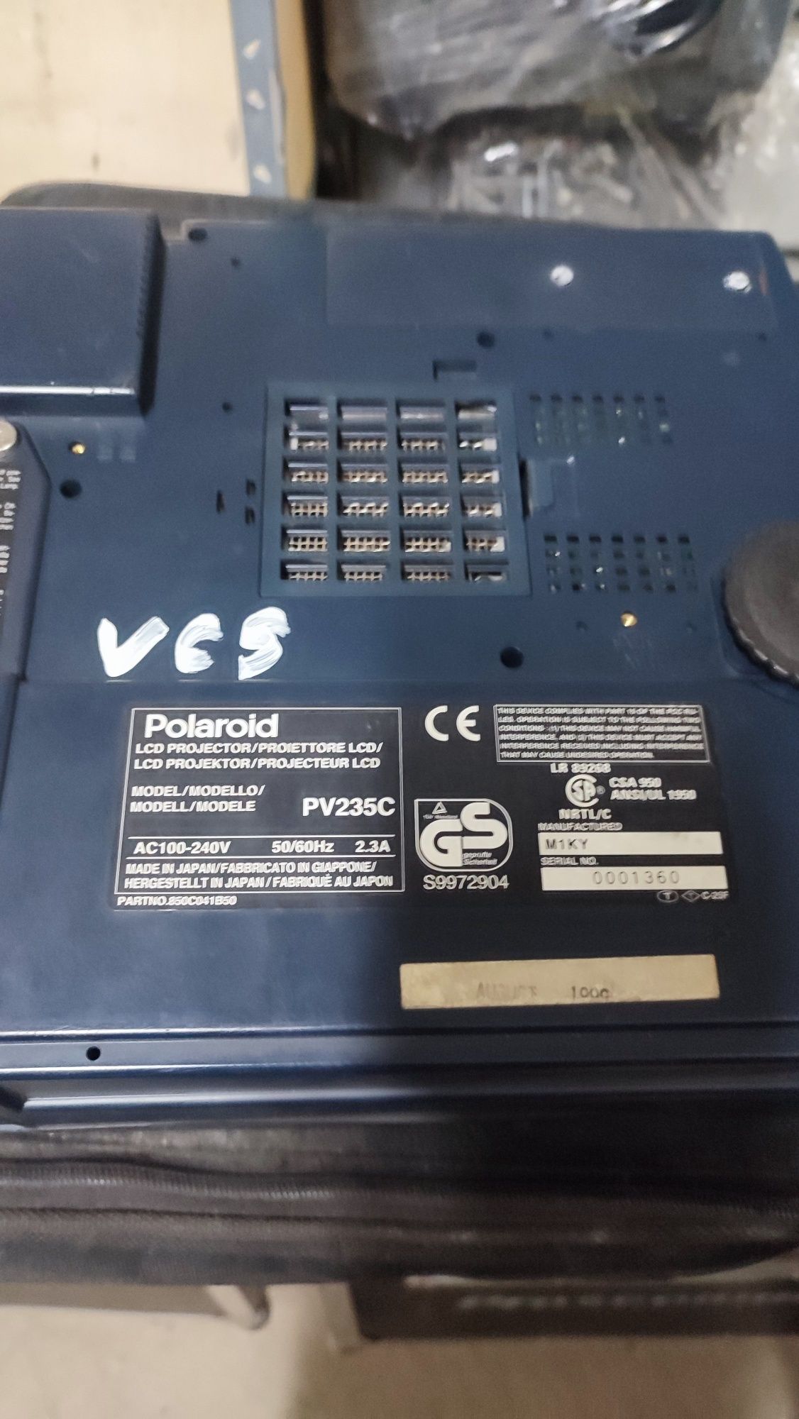Projektor Polaroid LCD 235