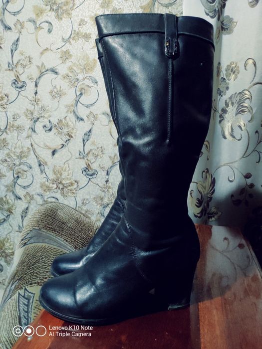 Зимові сапоги цигейка 39