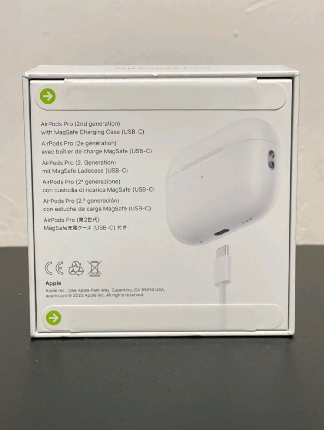 AirPods 2 pro USB-c
