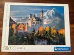 Puzzle 500 szt clementoni
