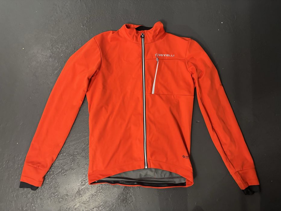 Castelli Go Jacket – zimowa kurtka rowerowa Gore-Tex (rozmiar M)