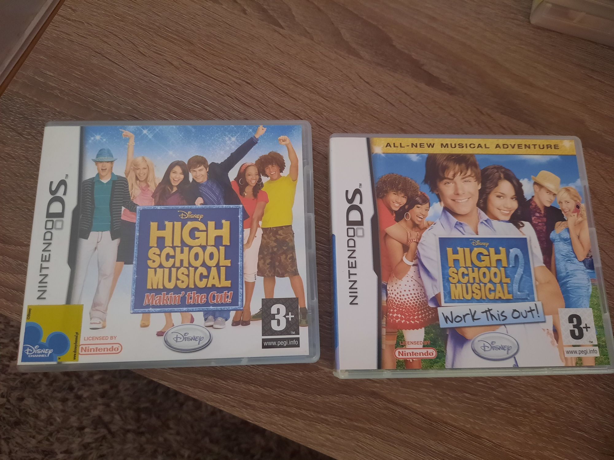Jogos Nintendo DS High School Musical