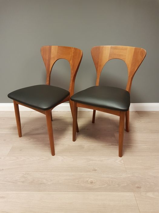 TOP DESIGN - Niels Koefoed. Duńskie krzesło teakowe. Dobra inwestycja.