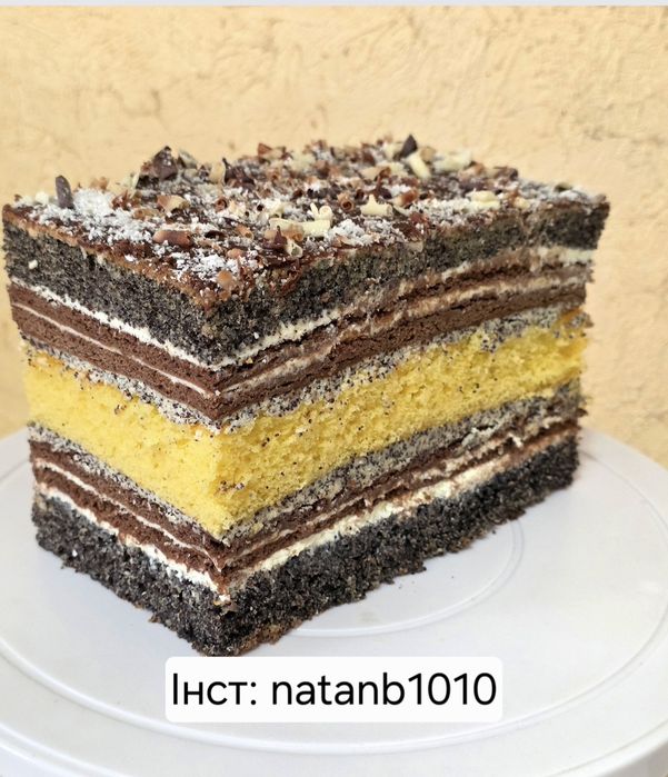 Домашні торти,печиво на замовлення