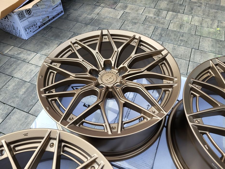 Alufelgi 18" 5x112 ET30  Audi A4 B9 B8 B7 A6 C7 C6 VW Passat Skoda !