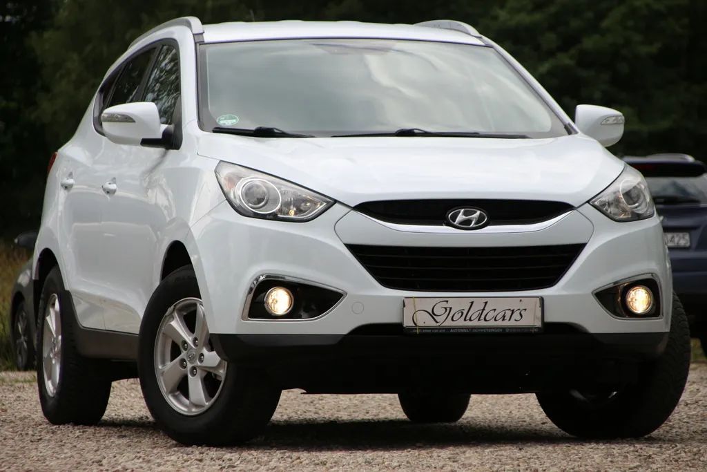 Hyundai ix35 2.0 MPI 163KM STYLE*z Niemiec*BOGATA WERSJA*zarejestrowany!