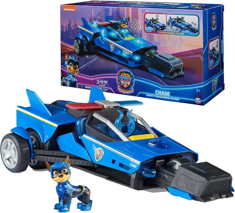 Щенячий патруль автомобиль Чейза Paw Patrol Chase's Cruiser 6067524