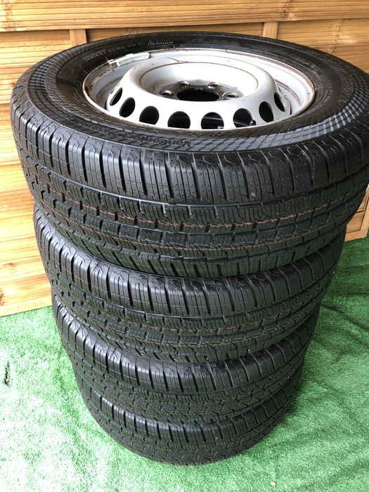 Kola mercedes sprinter 910  907  906 crafter nowe opony wielosezonowe