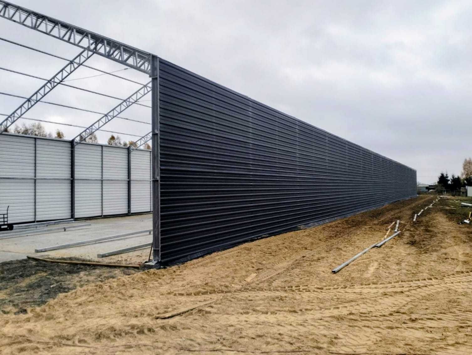 Hala magazynowa 15m x 30m x 4.5m