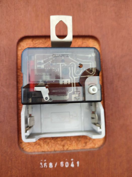 Zegar ścienny Junghans  - kwarcowy - Vintage - design