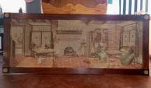 Quadro em tecido