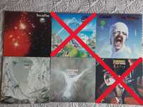 Manfred Mann's – YES – Asia – ELP - Scorpions - Vinil LP
