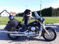 Yamaha V Star Yamaha V-Star Drag Star 650 lub Honda VT1300 CX