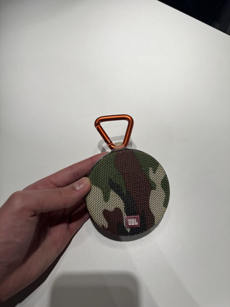 Колонка JBL Clip 2 Army