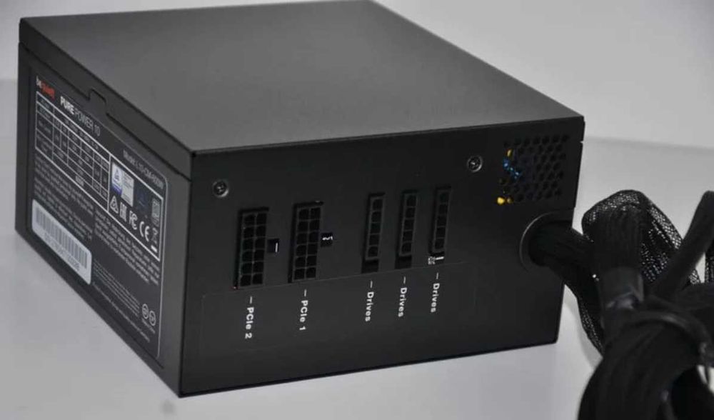 be quiet! Pure Power 10 600W (BN278)