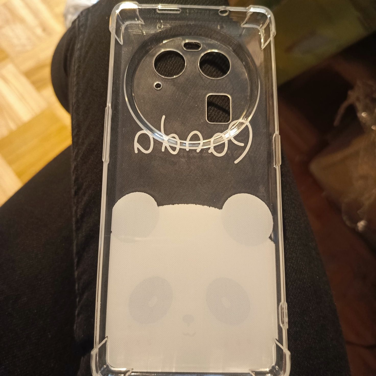 Plecki do oppo find X6 5g