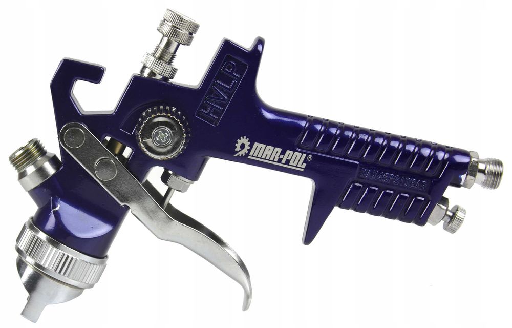 Pistolet Lakierniczy HVLP Mar-Pol M80600 z Zestawem 600 ml