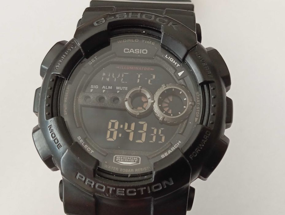 Zegarek Casio G-Shock GD-100