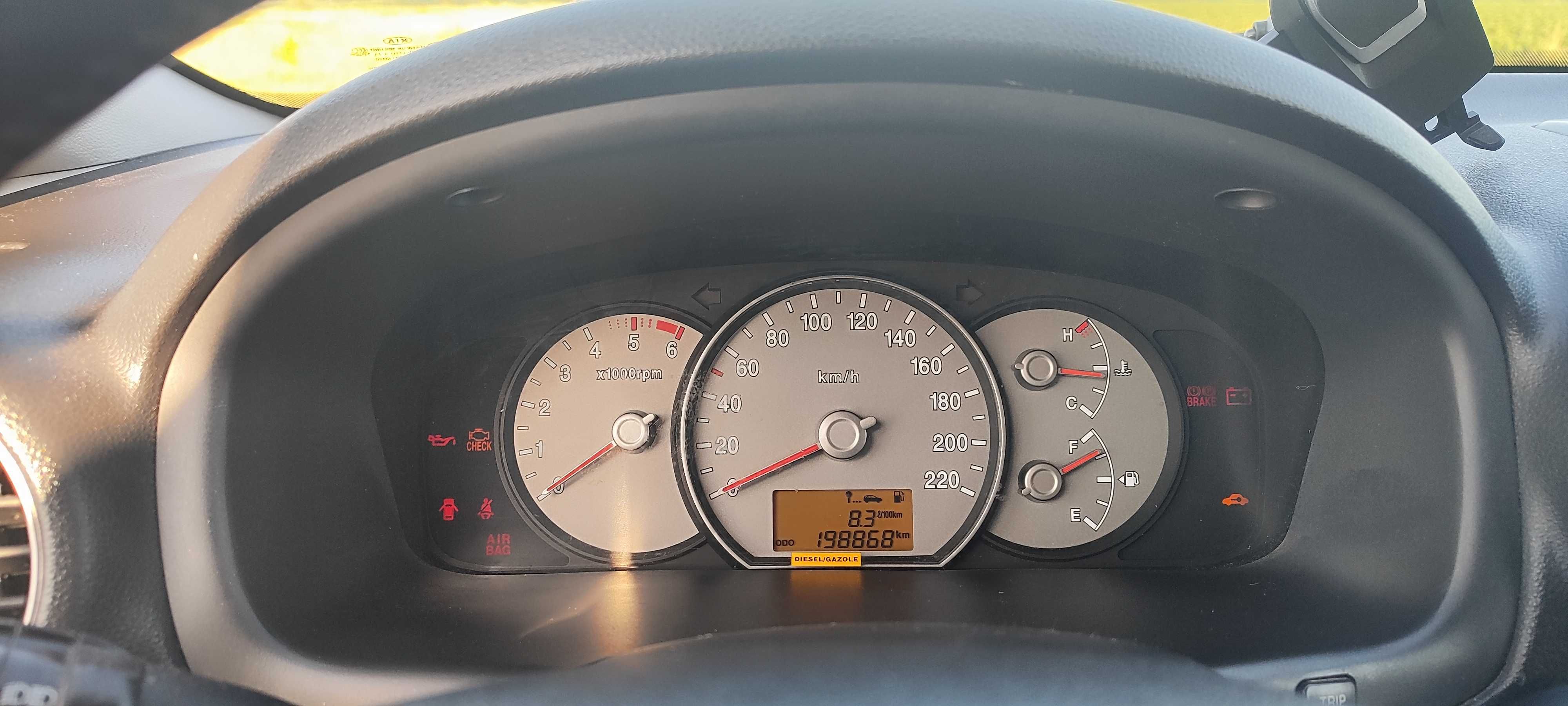 Sprzedaje Kia Carens 2008r 2.0 CRDI