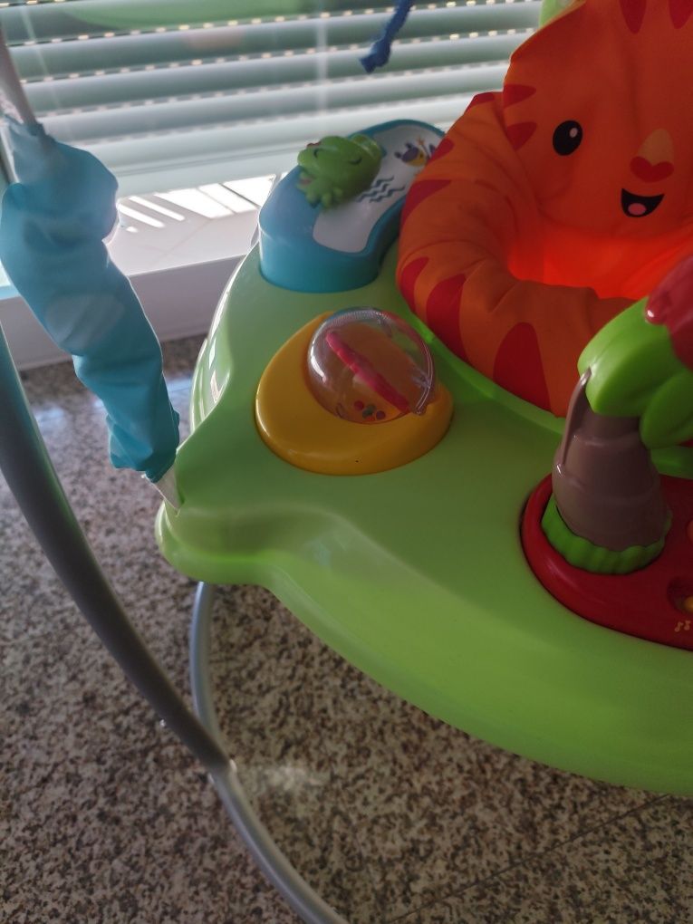 Saltitão Fisher-price