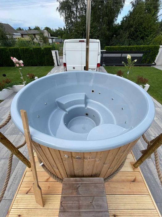 Sauna Balia JACUZZI mobilna WYNAJEM