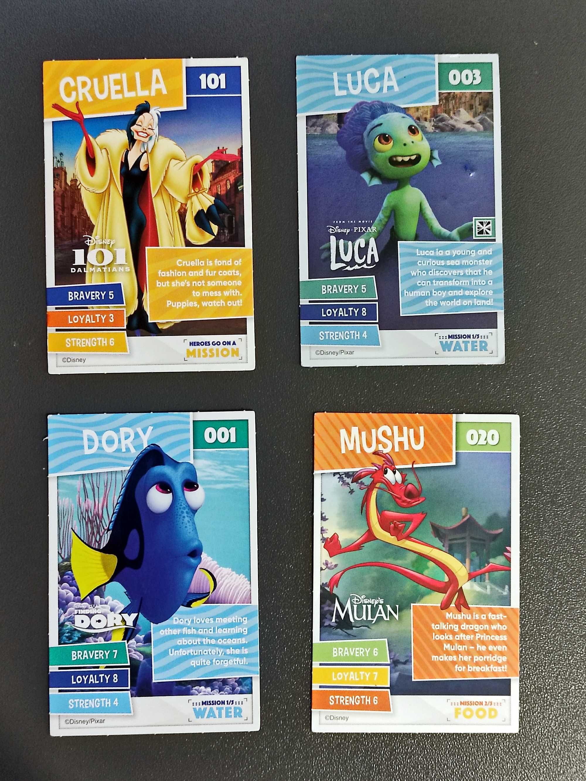 Карточки Disney/Pixar (Дисней/Пиксар) Exclusively at Sainsbury's 2021