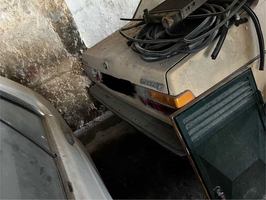 Volkswagen Jetta MK1 (Documentos cancelados)