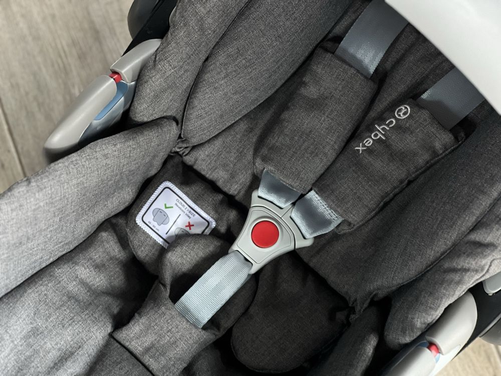 Автокрісло cybex cloud z i-size 0-13kg