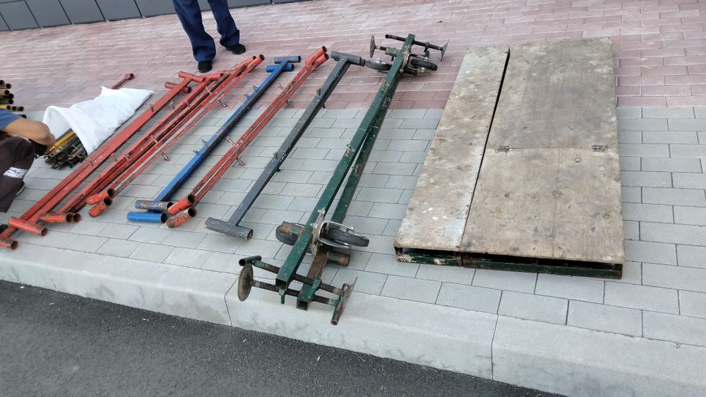 Вишка тура леса будівельні орендар прокат