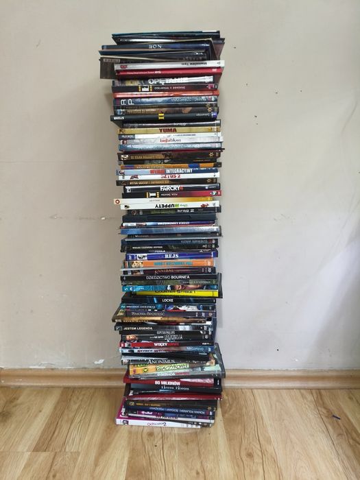 127 filmów DVD kolekcja. Wszystkie tłumaczone na Polski.