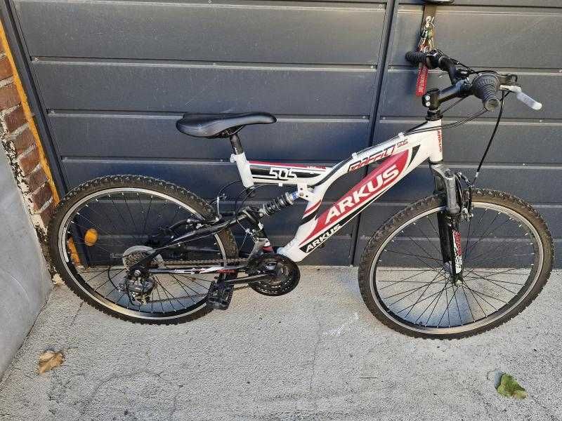 Rower młodzieżowy Arkus/Romet Graffiti 505 – 26″ – stan dobry