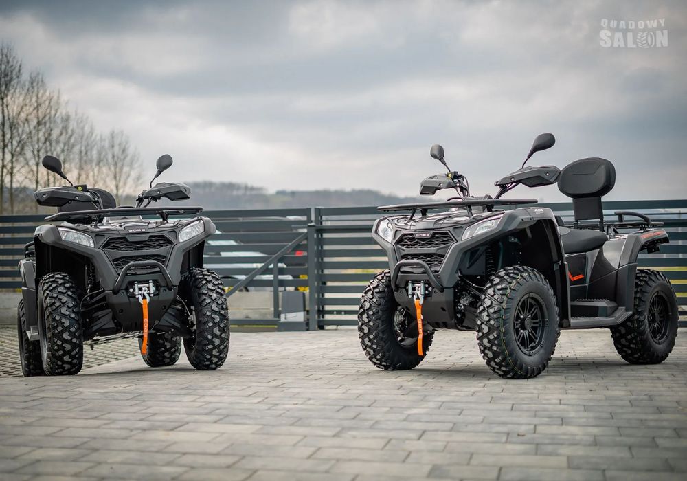 Quad Cf Moto Goes Terrox 400 T3b od Quadowy Vlog,