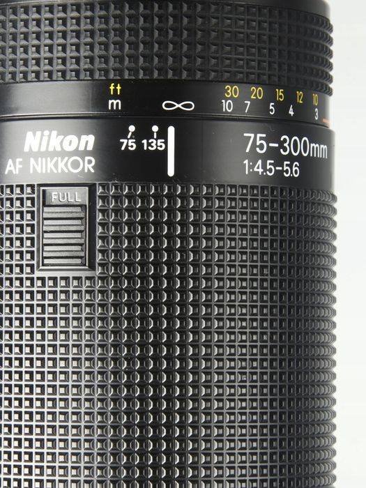 AF 75-300 4.5-5.6 Nikkor Nikon F FX +filtr Gwarancja 23%VAT