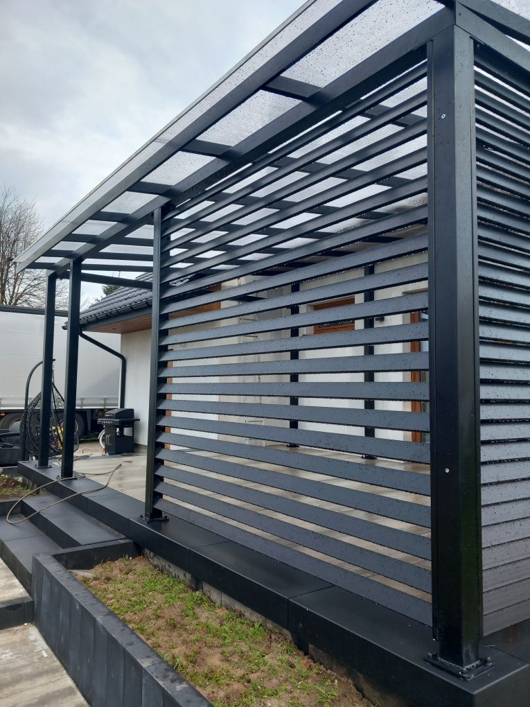 Pergola altana zadaszenie tarasu wiata