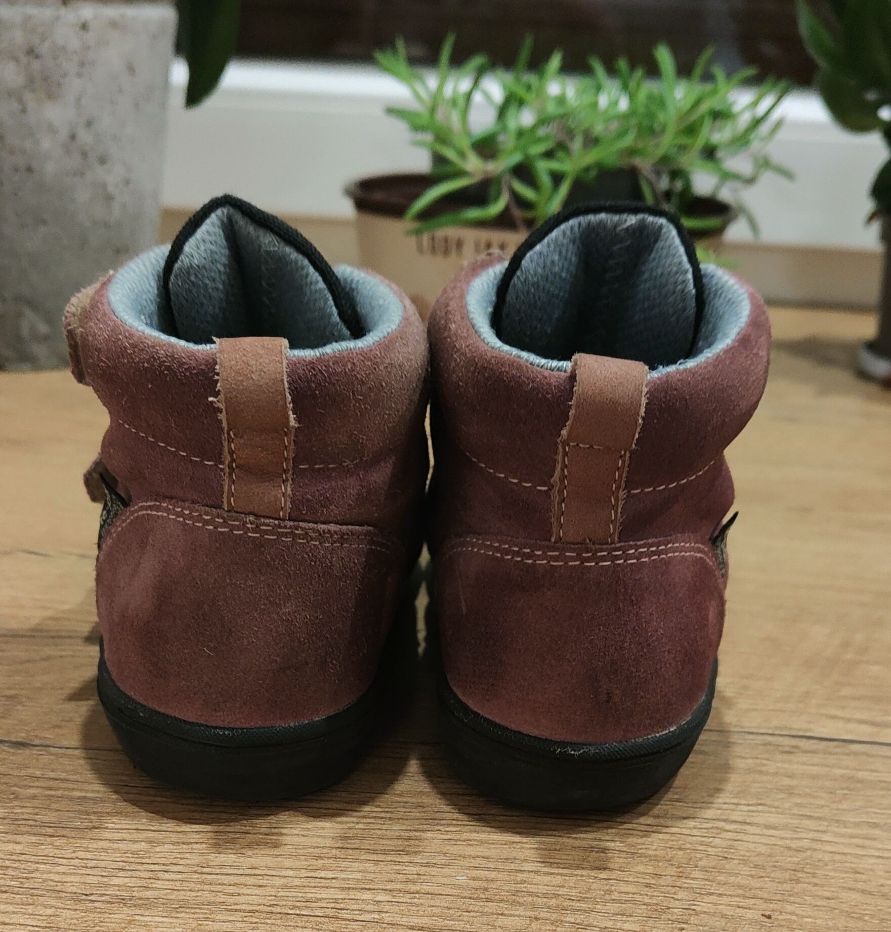 Buty jesienno zimowe Mido Noster sówki