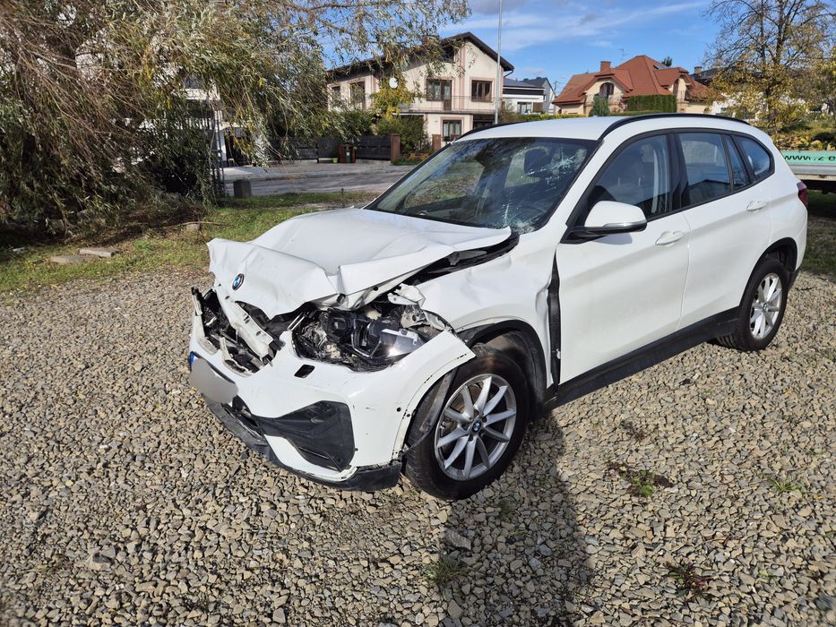 Bmw X1 f48 Lift 2020r. Salon PL 1wł. 18d xDrive Automat Transport