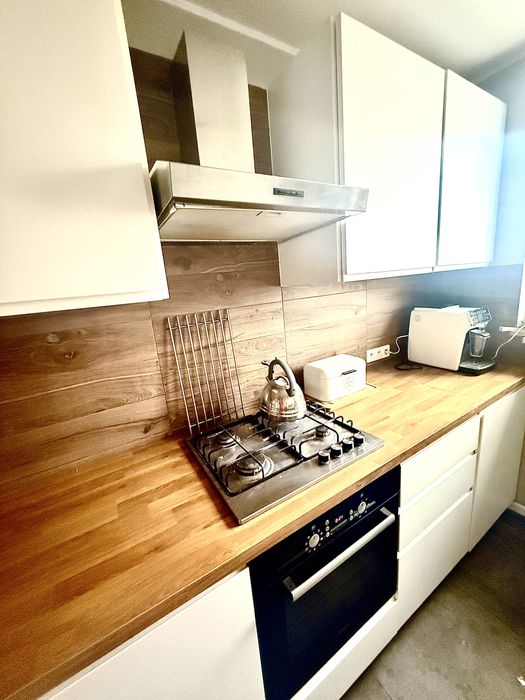 Ikea meble kuchenne z linii Metod biały mat plus blat