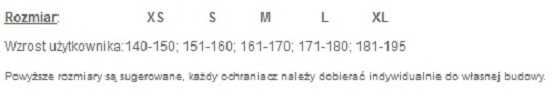 NAGOLENNIKI DO KARATE DLA DZIECI ns-b1-mfe ochraniacze piszczeli stóp