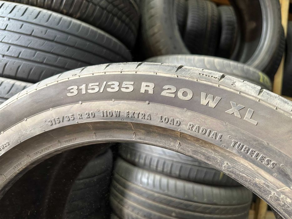 Літні шини 315/35R20 110W Continental Sport Contact5 SSR 2шт