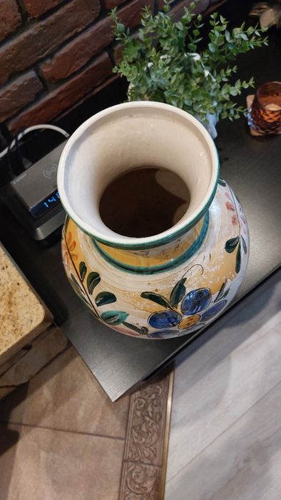 Duży wazon ceramiczny 41 cm