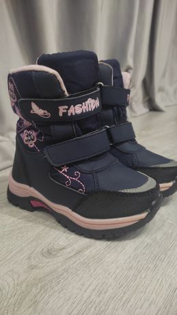 Зимові ботинки для дівчинки