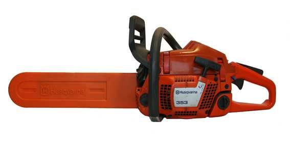 Piła pilarka spalinowa HUSQVARNA 353 Moc 3.3 kM GWARANCJA