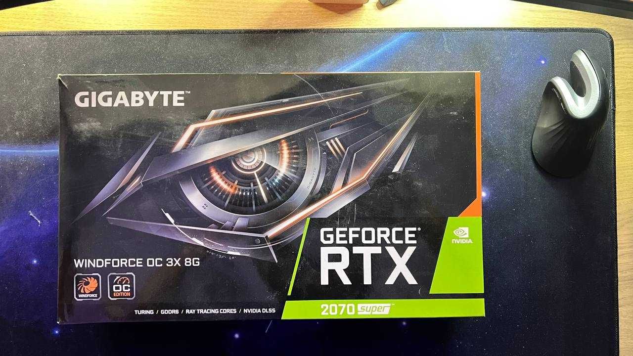 Gigabyte RTX 2070 Super 8GB GDDR6, 3x FANS