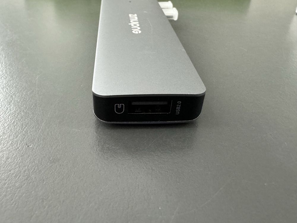 USB-C HUB 8in1 Thunderbolt 3 MacBook Pro, Air