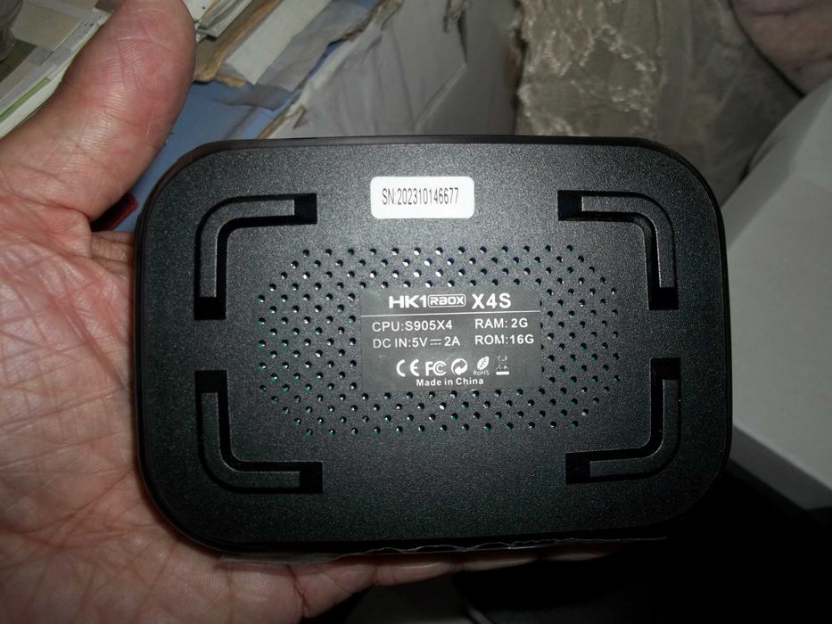 приставка тв бокс (smart tv) S905 X4