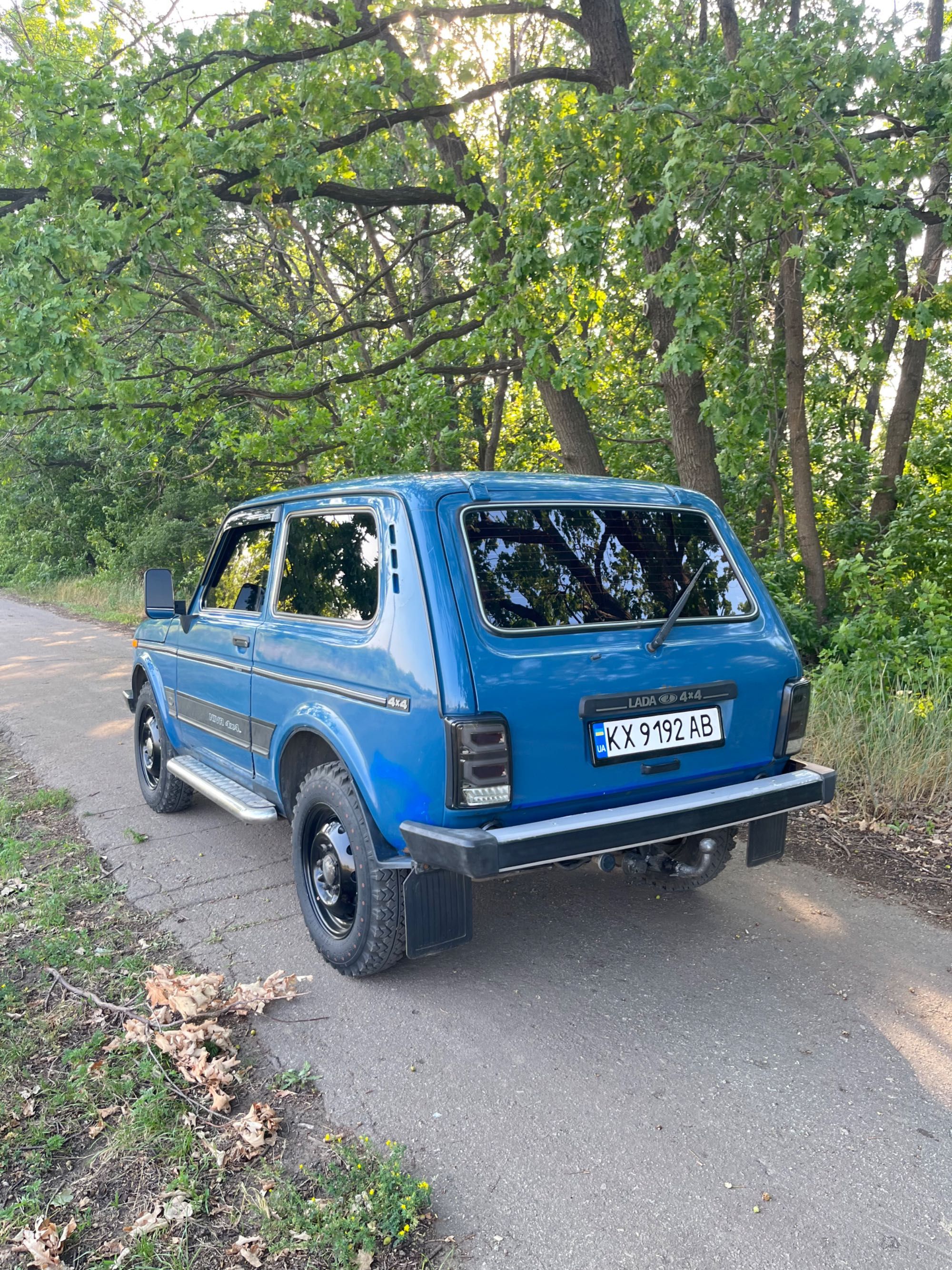 Нива Инжектор  2008