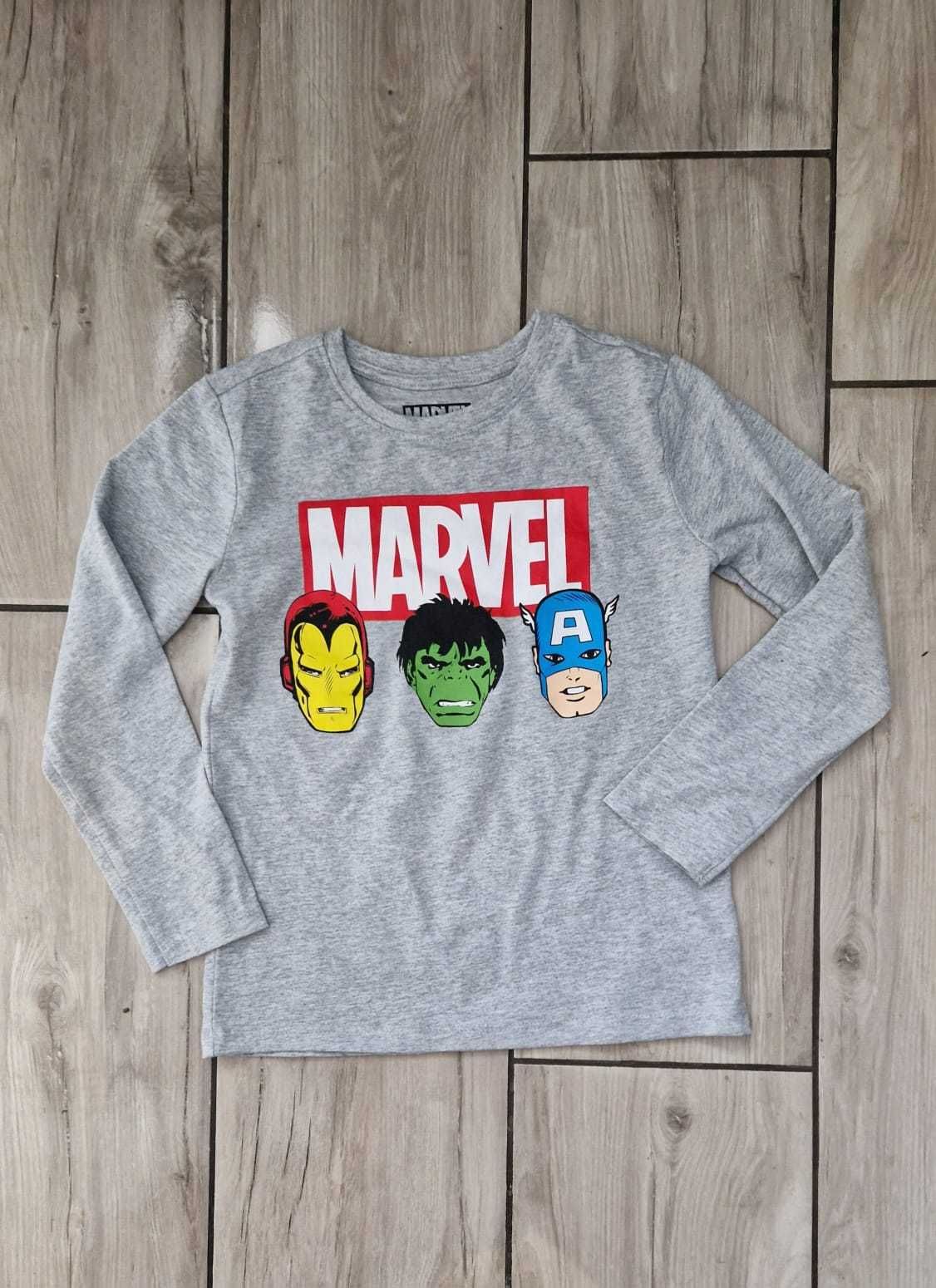 Koszulka z długim rękawem r. 128 longsleeve