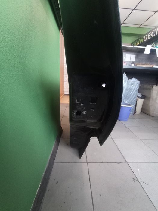 Задняя дверь черт амулет