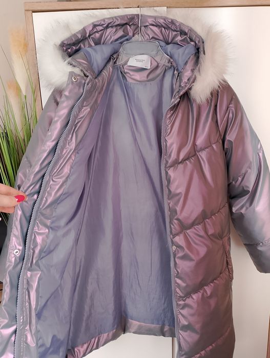 Zimowa kurtka rozmiar 152